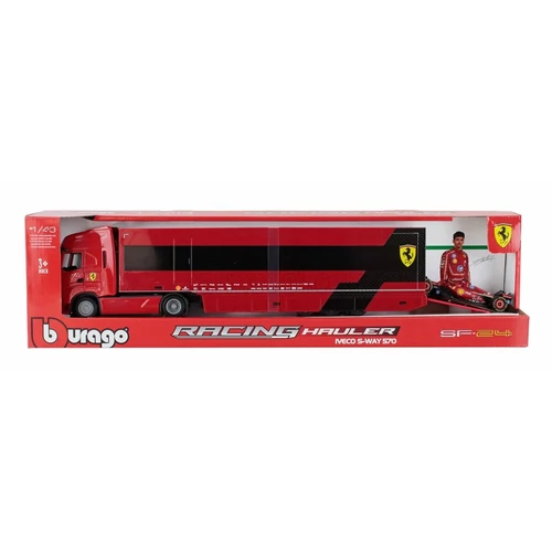 Iveco S-Way 570 F1 + Ferrari SF24 1:43