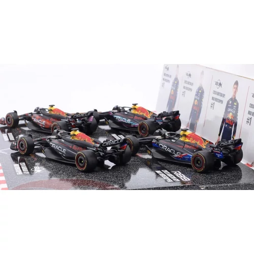 Honda Forma 1 Max Verstappen 4-es szett