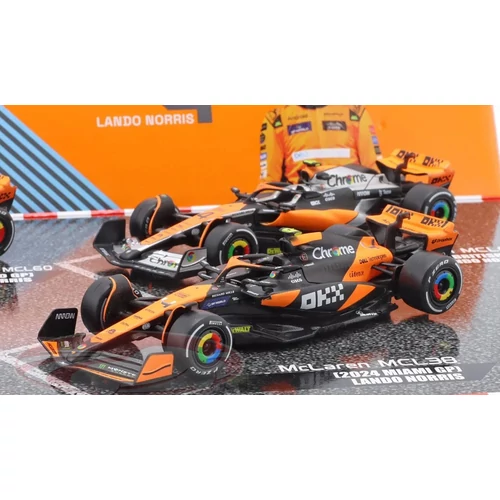 McLaren Forma 1 Lando Norris 4-es szett