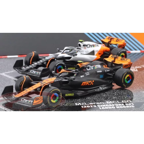 McLaren Forma 1 Lando Norris 4-es szett