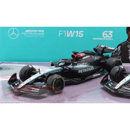 Mercedes Forma 1 Hamilton-Russel 1:43