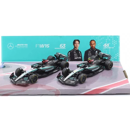 Mercedes Forma 1 Hamilton-Russel 1:43