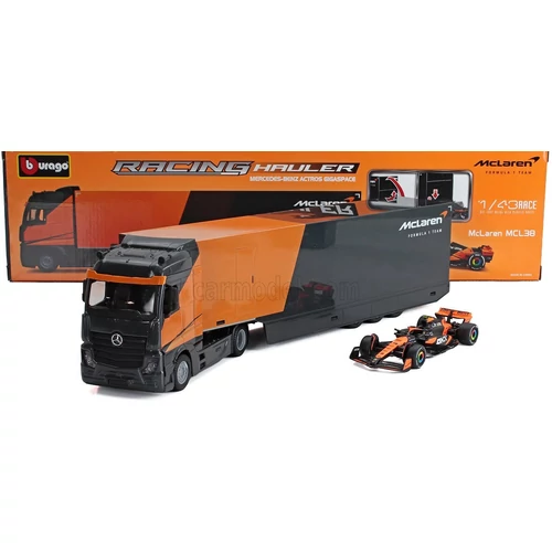 Mercedes Actros F1 + McLaren MCL38 1:43