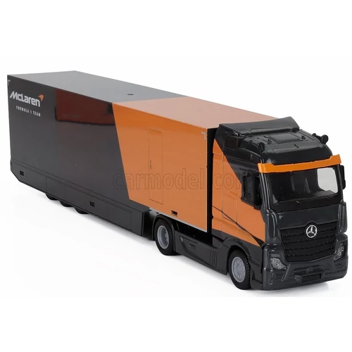Mercedes Actros F1 + McLaren MCL38 1:43