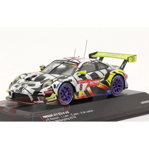 Porsche 911 GT3 Nürburgring 2019 #8 1:43 modellautó