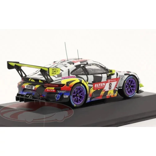 Porsche 911 GT3 Nürburgring 2019 #8 1:43 autómodell