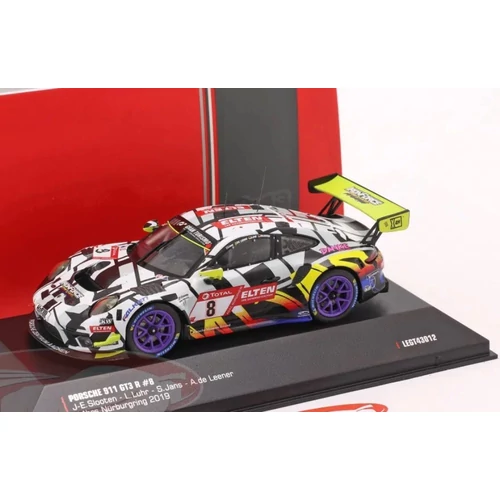 Porsche 911 GT3 Nürburgring 2019 #8 1:43 modell autó