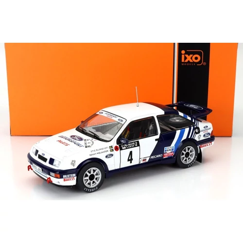 Ford Sierra RS Cosworth #4 1988 1:24 IXO modell autó