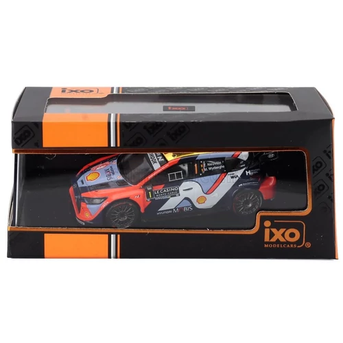 Hyundai I20 N Rally1 #1 2025 1:43 IXO