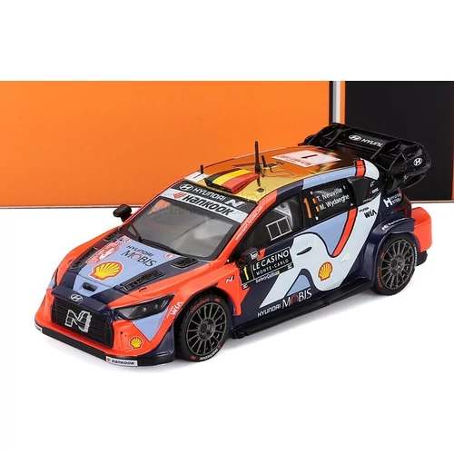 Hyundai I20 N Rally1 #1 2025 1:43 IXO
