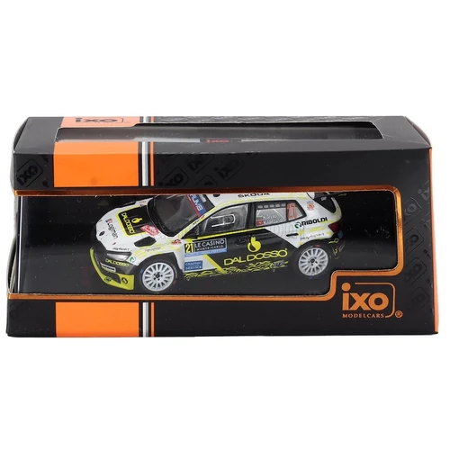 Skoda Fabia RS Rally2 #21 2025 1:43 IXO
