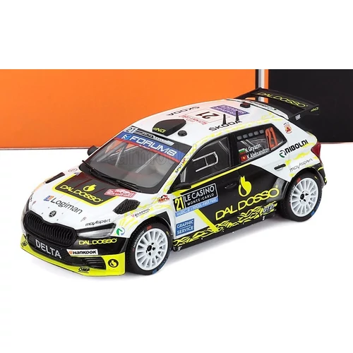 Skoda Fabia RS Rally2 #21 2025 1:43 IXO