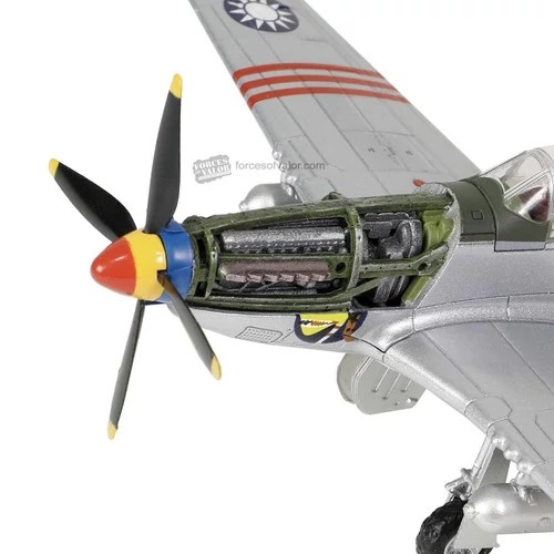 Mustang P-51 D Roca Aircraft 1:72 repülőgép modell
