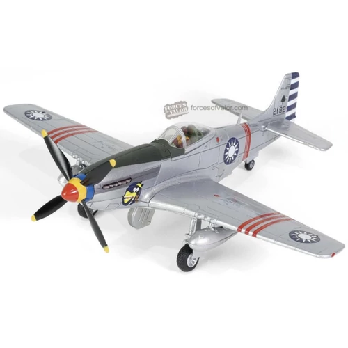 Mustang P-51 D Roca Aircraft 1:72 repülőgép modell
