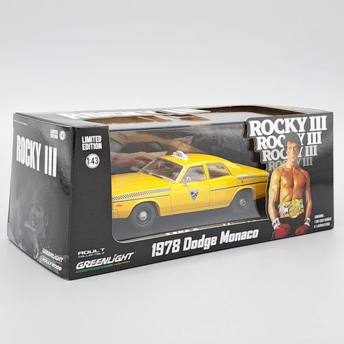 Dodge Monaco 1978 1:43 Rocky  modell autó