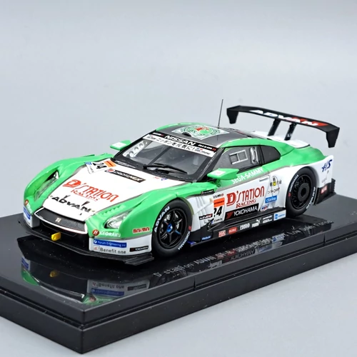 Nissan GT-R GT500 1:43 Japan GT 2013 fém autómodell