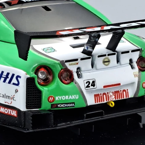 Nissan GT-R GT500 1:43 Japan GT 2013 fém autómodell