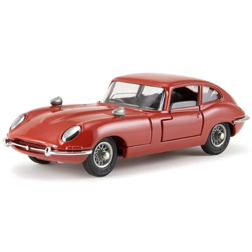 Jaguar E-Type 1:43 retró modellautó CORGI 