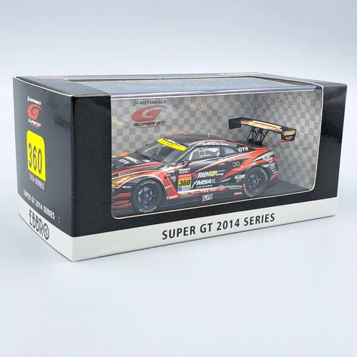 Nissan GT-R GT3 GT300 1:43 Japan GT 2014 fém autó modell
