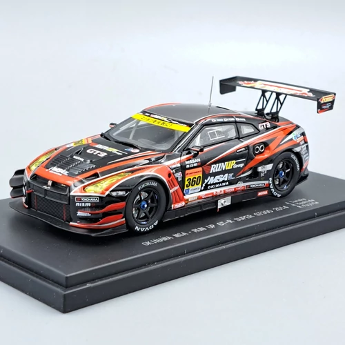 Nissan GT-R GT3 GT300 1:43 Japan GT 2014 fém autó modell