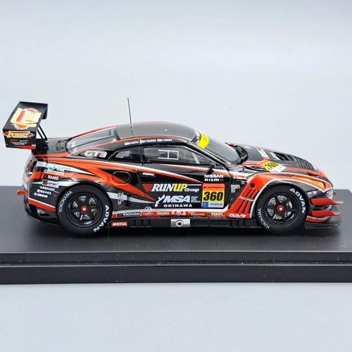 Nissan GT-R GT3 GT300 1:43 Japan GT 2014 fém autó modell