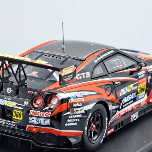 Nissan GT-R GT3 GT300 1:43 Japan GT 2014 fém autó modell