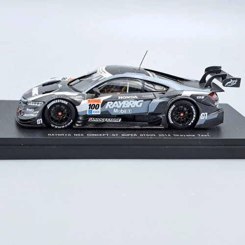 Honda NSX GT500 1:43 Japan GT 2014 Ebbro fém autómodell