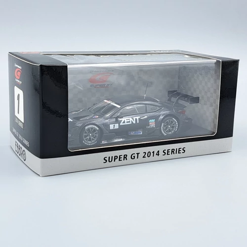 Lexus Rc F GT500 1:43 Japan GT 2014 Ebbro fém autó modell