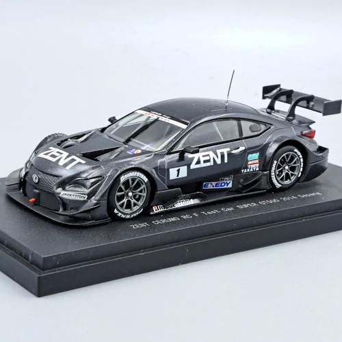 Lexus Rc F GT500 1:43 Japan GT 2014 Ebbro fém autó modell
