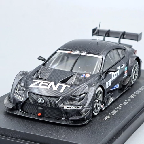 Lexus Rc F GT500 1:43 Japan GT 2014 Ebbro fém autó modell