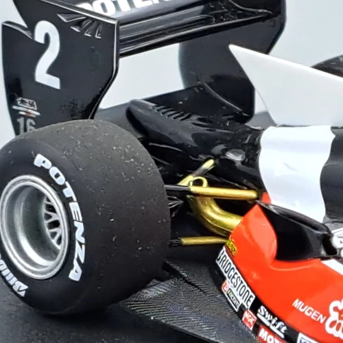 Dallara SF14 Super Formula #2 1:43 Ebbro fém modellautó