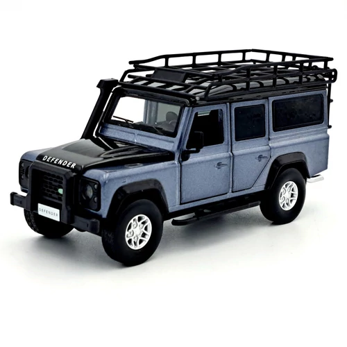 Land Rover Defender 110 1:32 Szürke mosellautó