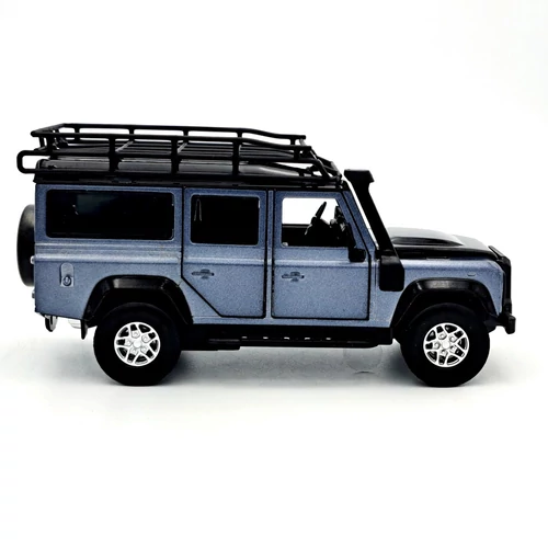 Land Rover Defender 110 1:32 Szürke die cast