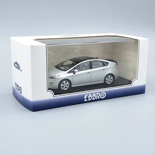 Toyota Prius Moonroof 2009 1:43 Ebbro japán fém autó modell