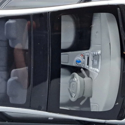 Toyota Prius Moonroof 2009 1:43 Ebbro japán fém autó modell