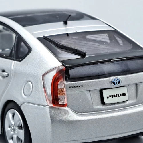 Toyota Prius Moonroof 2009 1:43 Ebbro japán fém autó modell