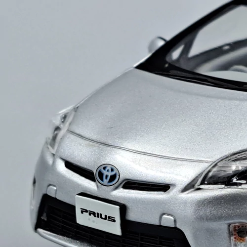 Toyota Prius Moonroof 2009 1:43 Ebbro japán fém autó modell