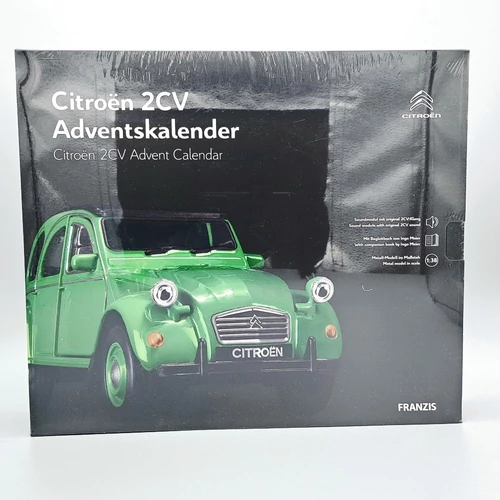 Adventi Naptár Citroen 2CV 1:38