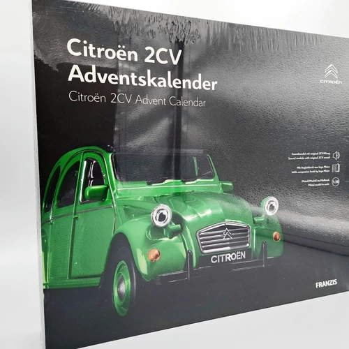 Adventi Naptár Citroen 2CV 1:38 ajándék