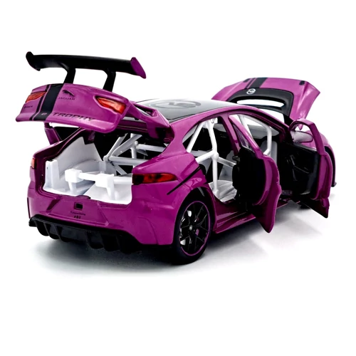 Jaguar I-Pace E-Trophy 1:32 Tayumo Lila fémautó