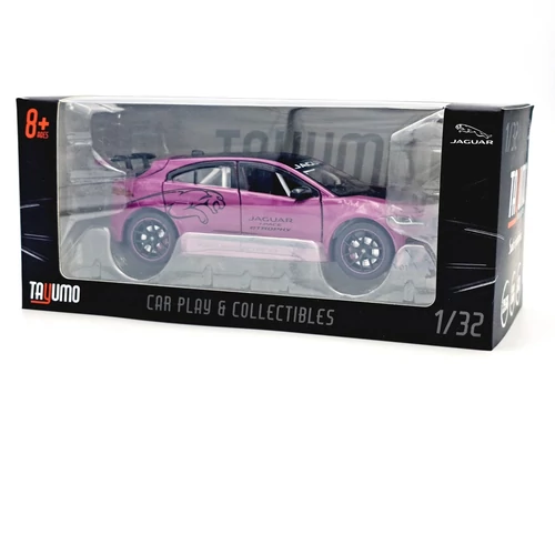 Jaguar I-Pace E-Trophy 1:32 Tayumo Lila autó modell