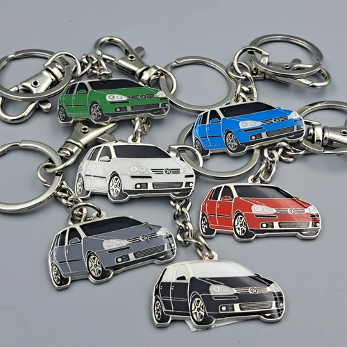 Volkswagen golf 5 kulcstartó
