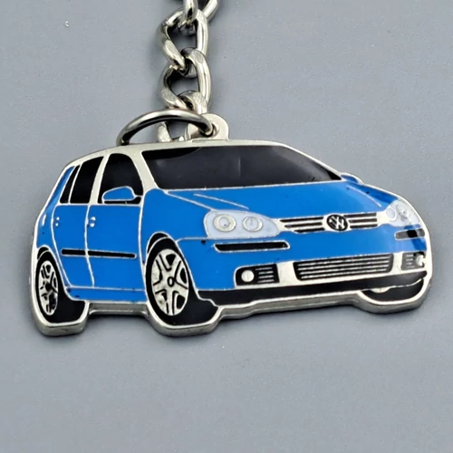 Volkswagen golf 5 kulcstartó