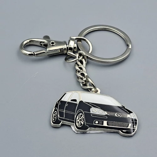 Volkswagen golf 5 kulcstartó