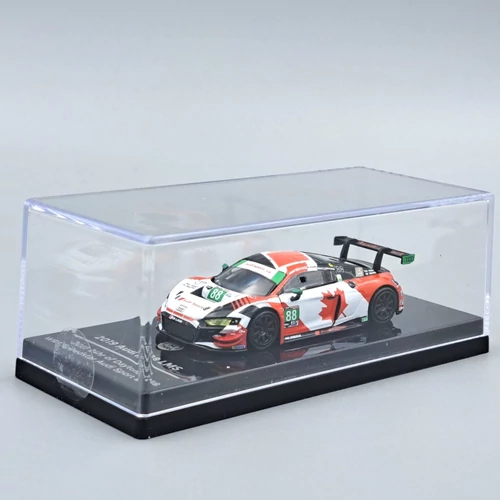 Audi R8 LMS 2019 1:64 Para64 fém modell autó