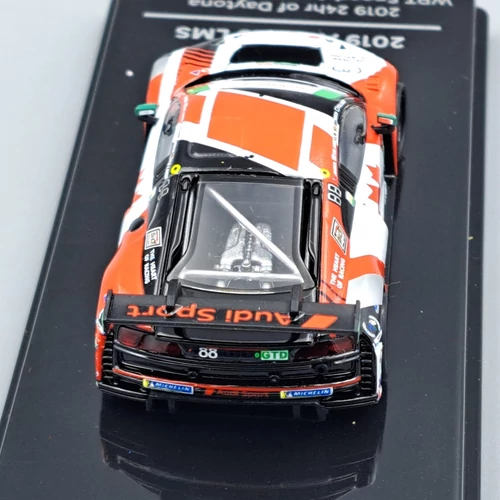 Audi R8 LMS 2019 1:64 Para64 fém modell autó