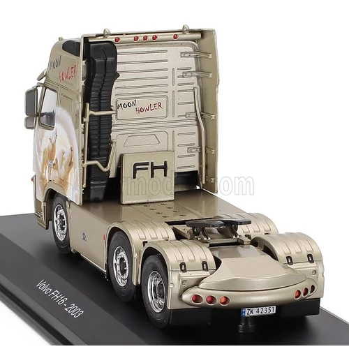 Volvo FH16 2003 1:43 kamion Hachette modellautó