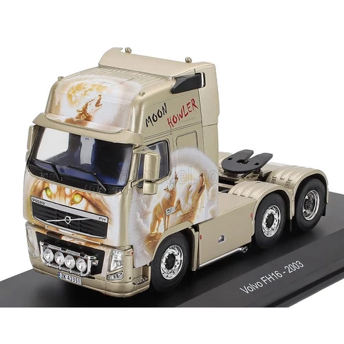 Volvo FH16 2003 1:43 kamion Hachette modellautó