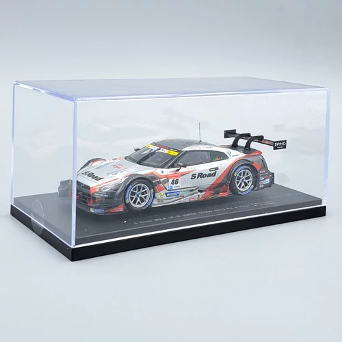 Nissan GT-R Nismo GT500 1:43 Japan 2015 die cast Ebbro autó modell