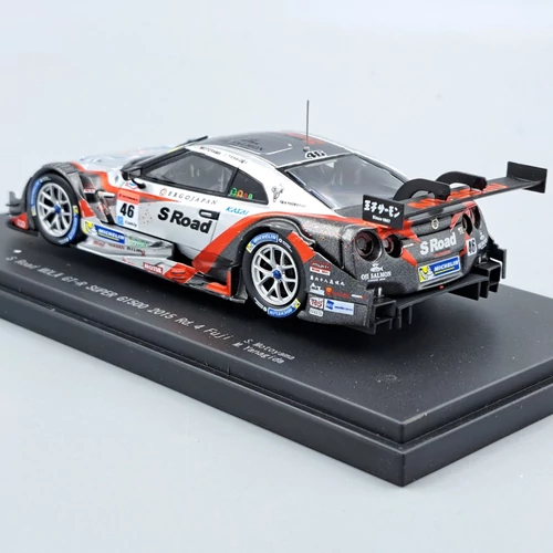 Nissan GT-R Nismo GT500 1:43 Japan 2015 die cast Ebbro autó modell
